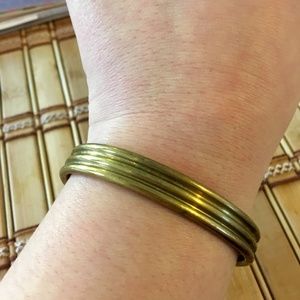 Marc Jacobs Gold Cuff